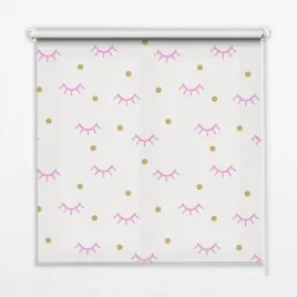 roleta-rysowane-brwi-i-kropki-na-wymiar-130x180-cm