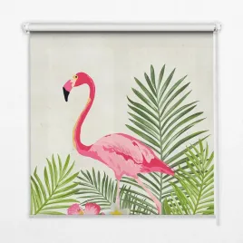 foto-roleta-flamingi-przy-lisciach-130-cm-x-180-cm