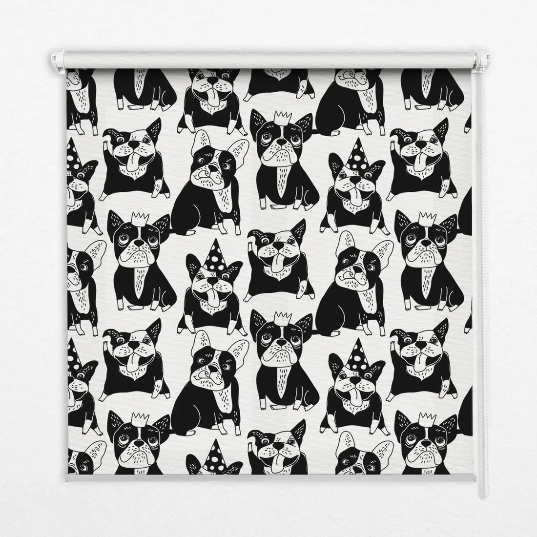 wolnowiszaca-roleta-scienna-rysowane-psy-140x180cm-stan-nowy