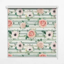 fotoroleta-na-wymiar-140x240-cm-roze-zielone-paski
