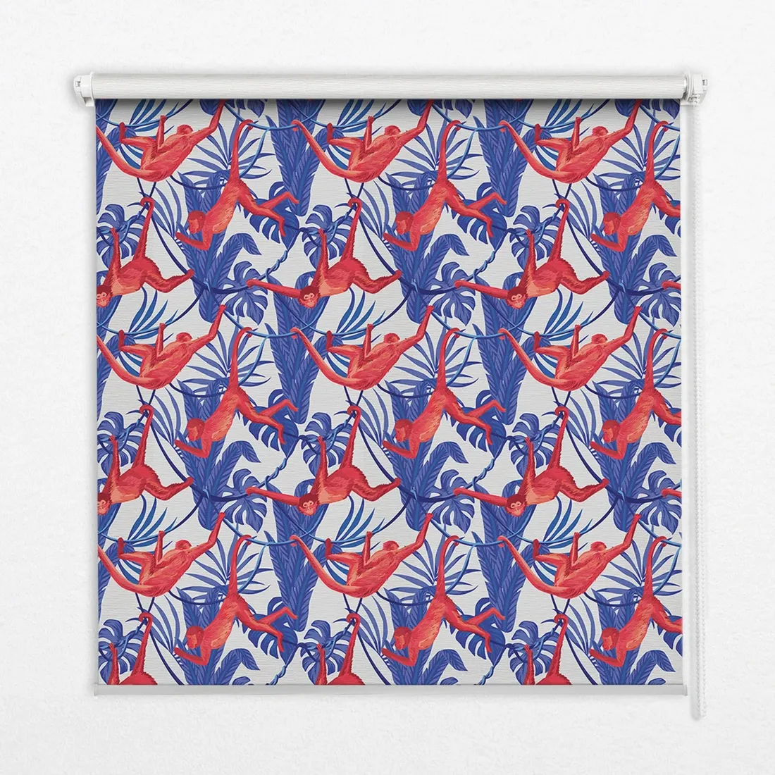 roleta-scienna-lub-okienna-80x240cm-czerwone-malpy-stan-nowy