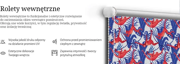 roleta-scienna-lub-okienna-80x240cm-czerwone-malpy-stan-opakowania-oryginalne