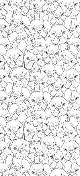 wolnowiszaca-roleta-scienna-rysowane-psy-110x240cm-waga-z-opakowaniem-1-kg