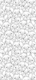 wolnowiszaca-roleta-scienna-rysowane-psy-110x240cm-waga-z-opakowaniem-1-kg