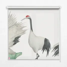 roleta-polzaciemniajaca-zurawie-w-liliach-90x240cm