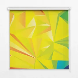 roleta-z-nadrukiem-wzor-kolorowych-origami-130x140