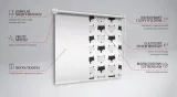 wolnowiszaca-roleta-scienna-rysowane-glowy-lisow-szerokosc-produktu-110-cm