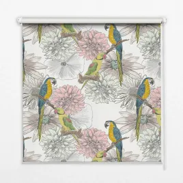 roleta-okienna-scienna-papugi-na-galezi-110x180-cm