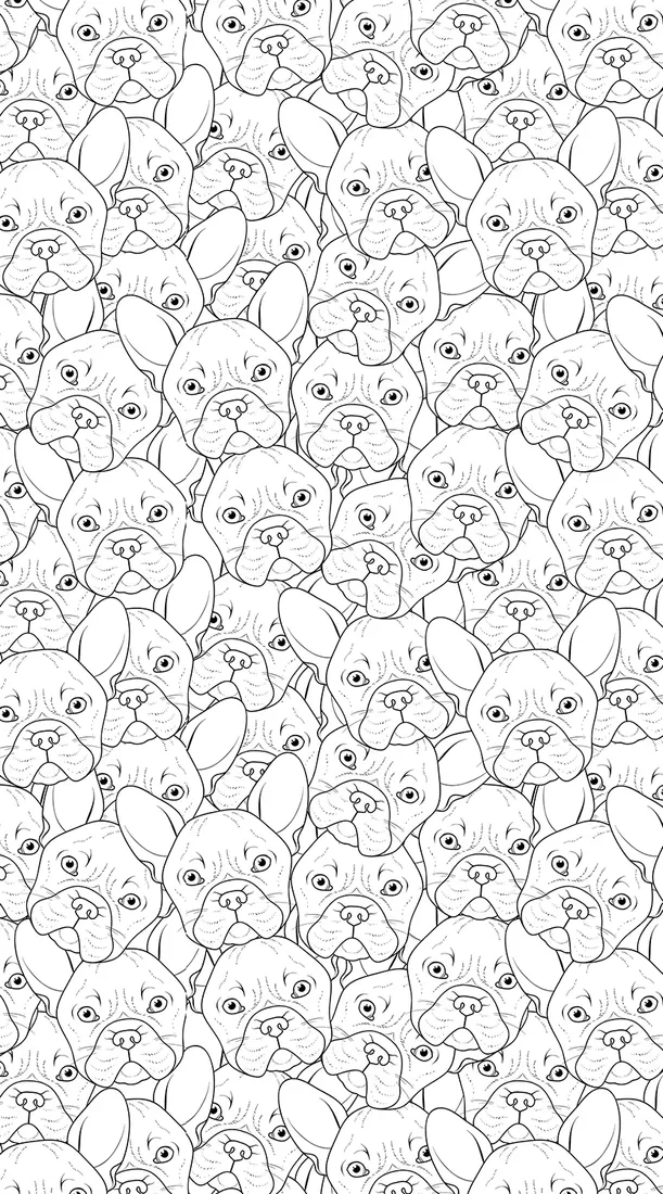 roleta-scienna-lub-okienna-rysowane-psy-100x180-cm-stan-nowy