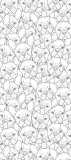wolnowiszaca-roleta-scienna-rysowane-psy-80x180-cm-waga-z-opakowaniem-1-kg