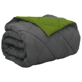 koldra-na-caly-rok-zielony-i-antracyt-200-x-200-cm-mikrofibra