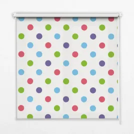 klasyczna-roleta-okienna-kolorowe-kropki-80x140-cm