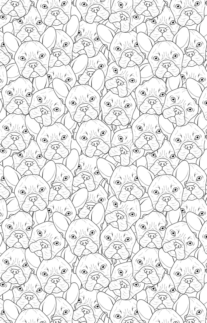 wolnowiszaca-roleta-scienna-rysowane-psy-90x140-cm-stan-nowy