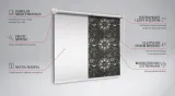 foto-roleta-scienna-okienna-wolnowiszaca-kosmos-szerokosc-produktu-110-cm