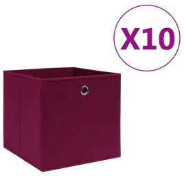 pudelka-z-wlokniny-10-szt-28x28x28-cm-ciemnoczerwone