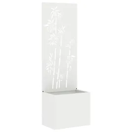 ekran-zapewniajacy-prywatnosc-w-ogrodzie-bialy-50-x-150-cm