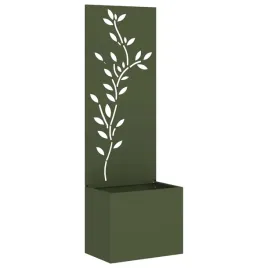 ekran-zapewniajacy-prywatnosc-w-ogrodzie-oliwkowy-50-x-150-cm