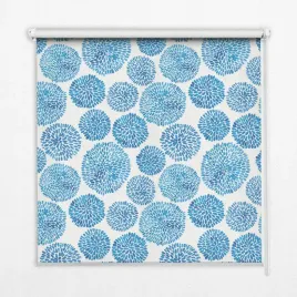 roleta-scienna-niebieskie-kola-z-platkow-100x140cm