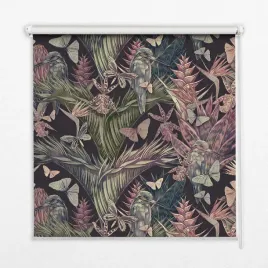 roleta-gladka-egzotyczne-rosliny-i-ptaki-120x140cm