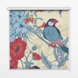 roleta-ptaki-wsrod-kwiatow-na-wymiar-120x140-cm