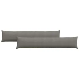 poduszki-na-sofe-2-szt-jasnoszary-200-x-40-cm