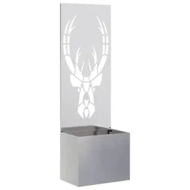 ekran-zapewniajacy-prywatnosc-w-ogrodzie-srebrny-50-x-150-cm