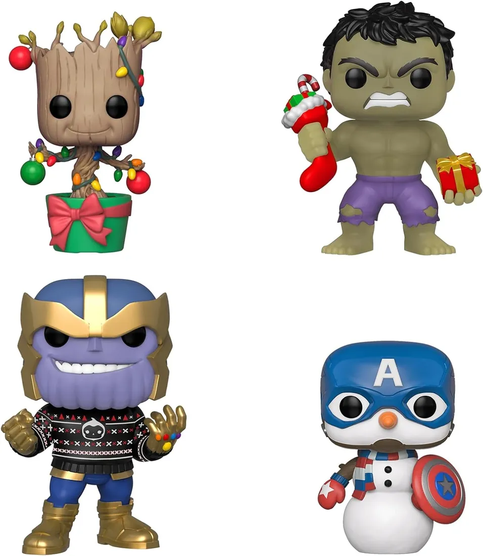 funko-pop-marvel-happy-holidays-hulk-groot-cap-thanos-4pak-se-stan-nowy