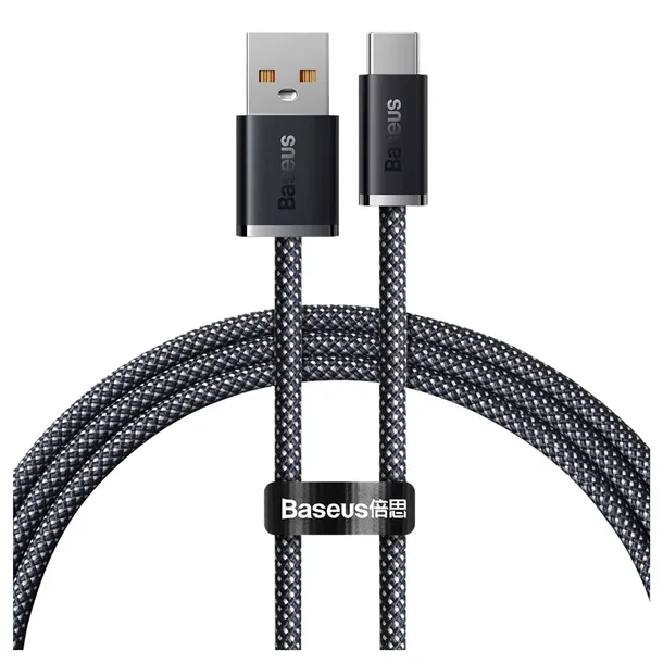 kabel-usb-do-usb-c-baseus-dynamic-series-100w-1m-szary