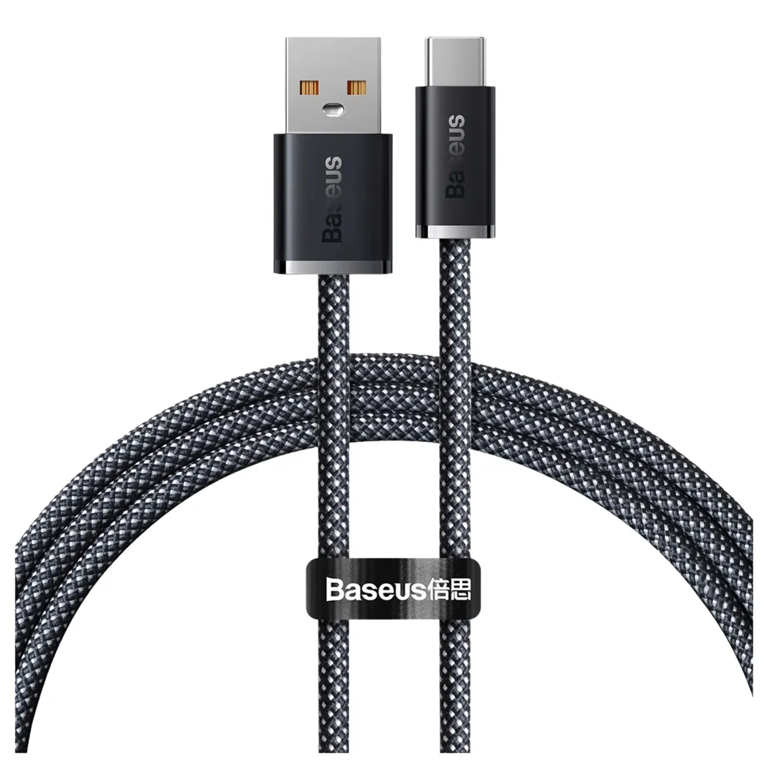 kabel-usb-do-usb-c-baseus-dynamic-series-100w-1m-szary-stan-nowy
