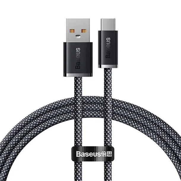 kabel-usb-do-usb-c-baseus-dynamic-series-100w-1m-szary-stan-nowy
