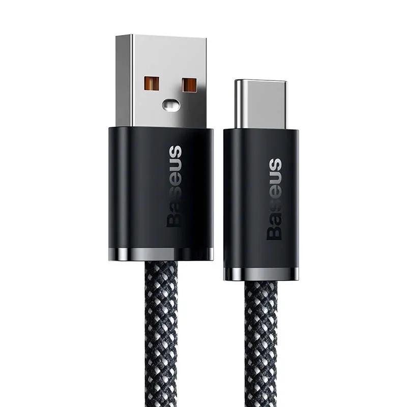 kabel-usb-do-usb-c-baseus-dynamic-series-100w-1m-szary-stan-nowy