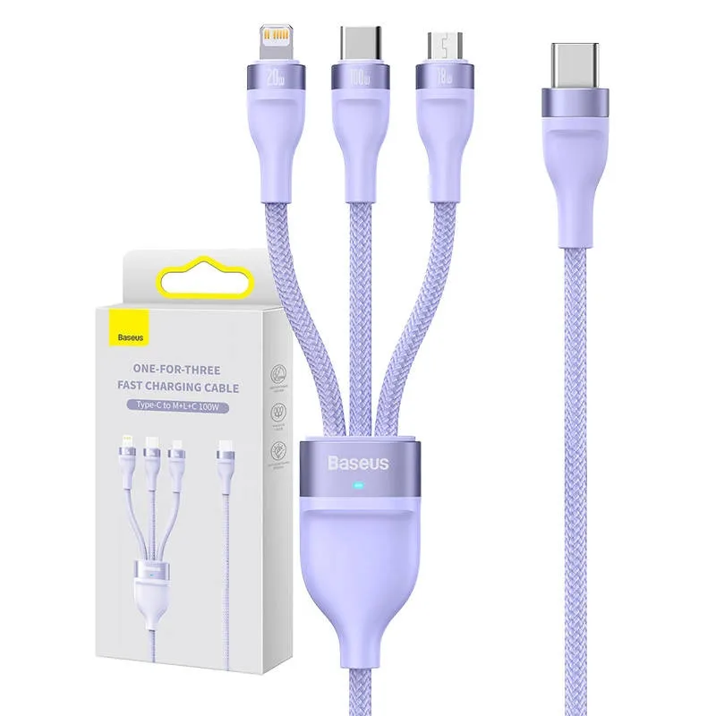 kabel-usb-3w1-baseus-flash-series-2-usb-c-micro-usb-lightning-100w-1-stan-nowy