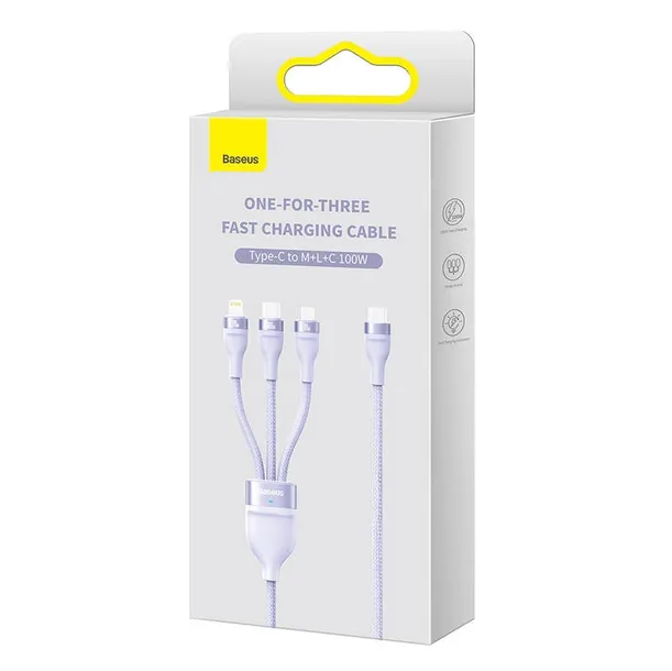 kabel-usb-3w1-baseus-flash-series-2-usb-c-micro-usb-lightning-100w-1-producent-baseus