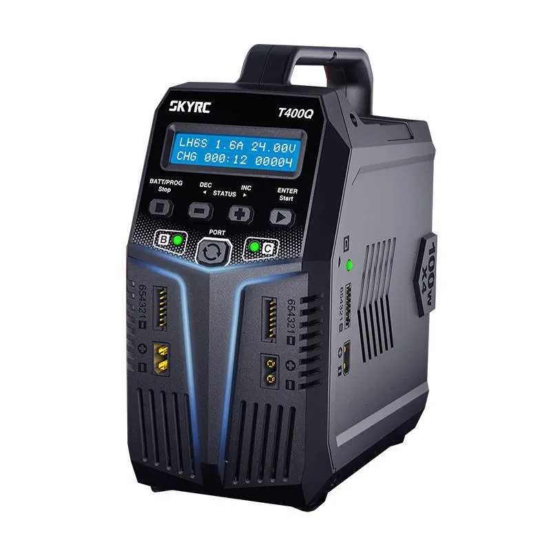 ladowarka-skyrc-t400q-stan-nowy