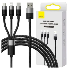 kabel-usb-3w1-baseus-starspeed-usb-c-micro-usb-lightning-35a-1-2m