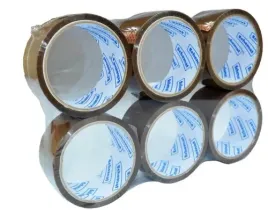 tasma-klejaca-50-brazowa-6szt-6511