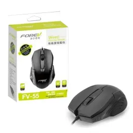 forev-mysz-przewodowa-business-czarna-fv-55-czarna