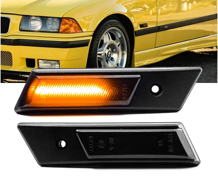 dynamiczne-czarne-kierunkowskazy-led-bmw-e28-e32-e34-e36-dymione-plywajace-stan-nowy-numer-katalogowy-oryginalu-63138357047or63138357048or8219-9404388or8219-9404391or8219-9404392or82199404387or82199404388or82199404391or82199404392or8357047-94-04387