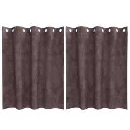 zaslony-z-weluru-z-zaslonami-2-szt-brazowy-140-x-140-cm-aksamit