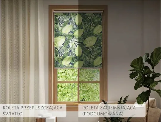 roleta-okienna-scienna-rysowane-diamenty-balkonowa-stan-nowy-stopien-zaciemnienia-polzaciemniajace