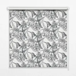 roleta-gladka-rysowane-kwiaty-na-wymiar-120x240-cm