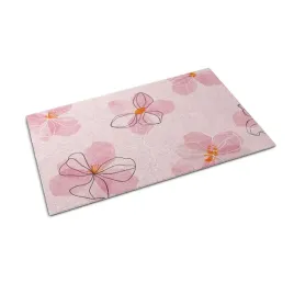 wycieraczka-z-gumowym-spodem-60x40-kwiaty-rozowe