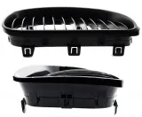 grill-nerki-bmw-1-e87-2007-2012-lci-black-shadow-stan-nowy-numer-katalogowy-czesci-030-nerki-w-gril-bmw-e81-e82-e87-e88-2007-2012-po-lifcie-czarny-matt-mtowe-mat-matte-black-shadow