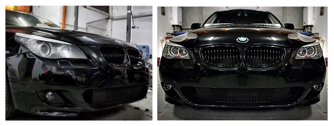 nerki-atrapa-grill-czarny-polysk-do-bmw-e60-e61-m5
