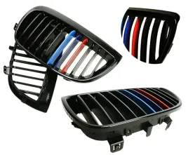 atrapy-chlodnicy-grill-nerki-black-bmw-e81-e87-czarne-w-polysku-m-m-color