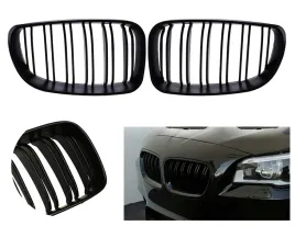 nerki-w-przedni-zderzak-bmw-e87-e88-2007-2012-atrapa-grill-matowe-dual