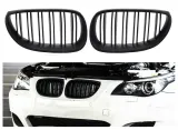 black-glossy-atrapa-grill-nerki-bmw-e60-e61-bmw-5-stan-nowy-kolor-czarny