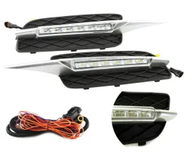 bmw-x5-e70-e71-led-kierunkowskazy-dzienne-kratki-mocne-swiatla-drl-chrom
