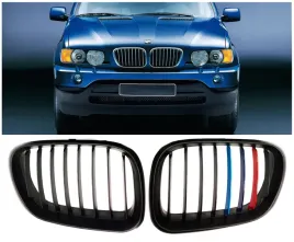 grill-nerki-bmw-x5-e53-przed-liftem-m-color-czarne