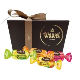 prezent-kuferek-mieszanka-krakowska-galaretka-wawel-250g